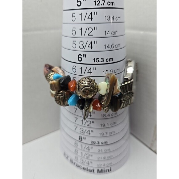 La Express West Quartz Turquoise Southwest Beaded Watch Womens New Battery Boho main image 9
